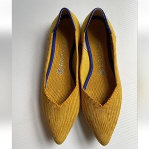 Rothy's Yellow Women's Flats